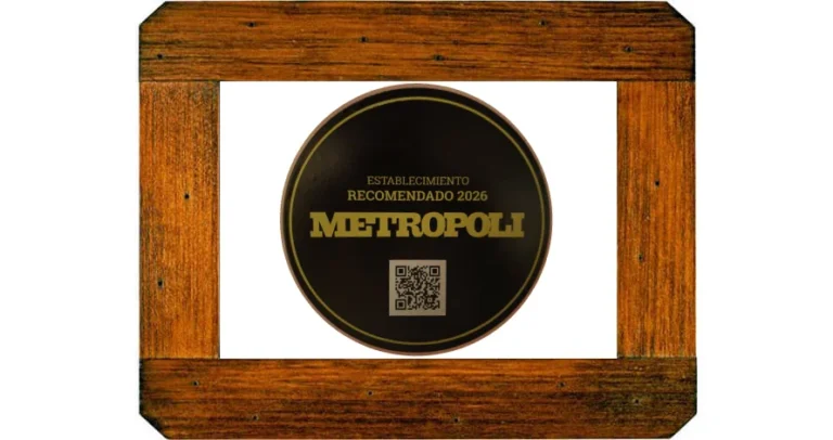 Establecimiento Recomendado Metropoli 2026 cantabria