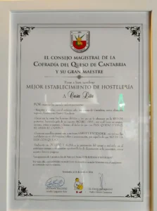 Premio Casa Lita Cofradía Del Queso (3) cantabria